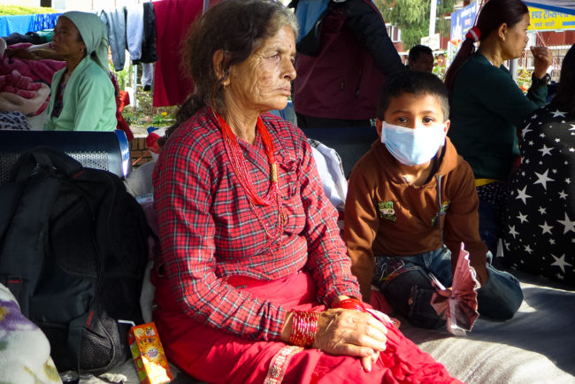 Earthquakes Highlight Lack of Mental Health Care In Nepal
