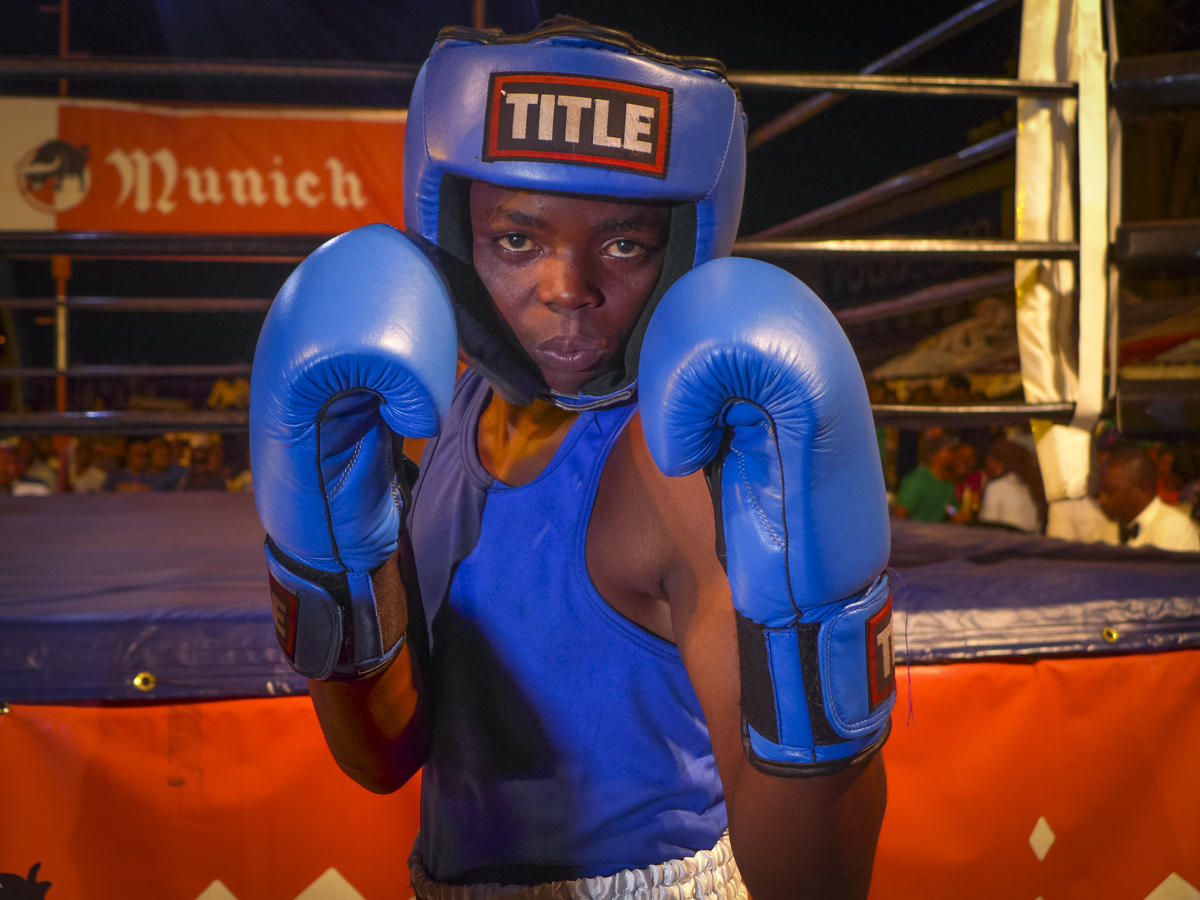 Former Child Soldier Hopes Amateur Boxing Club Brings Peace to Others