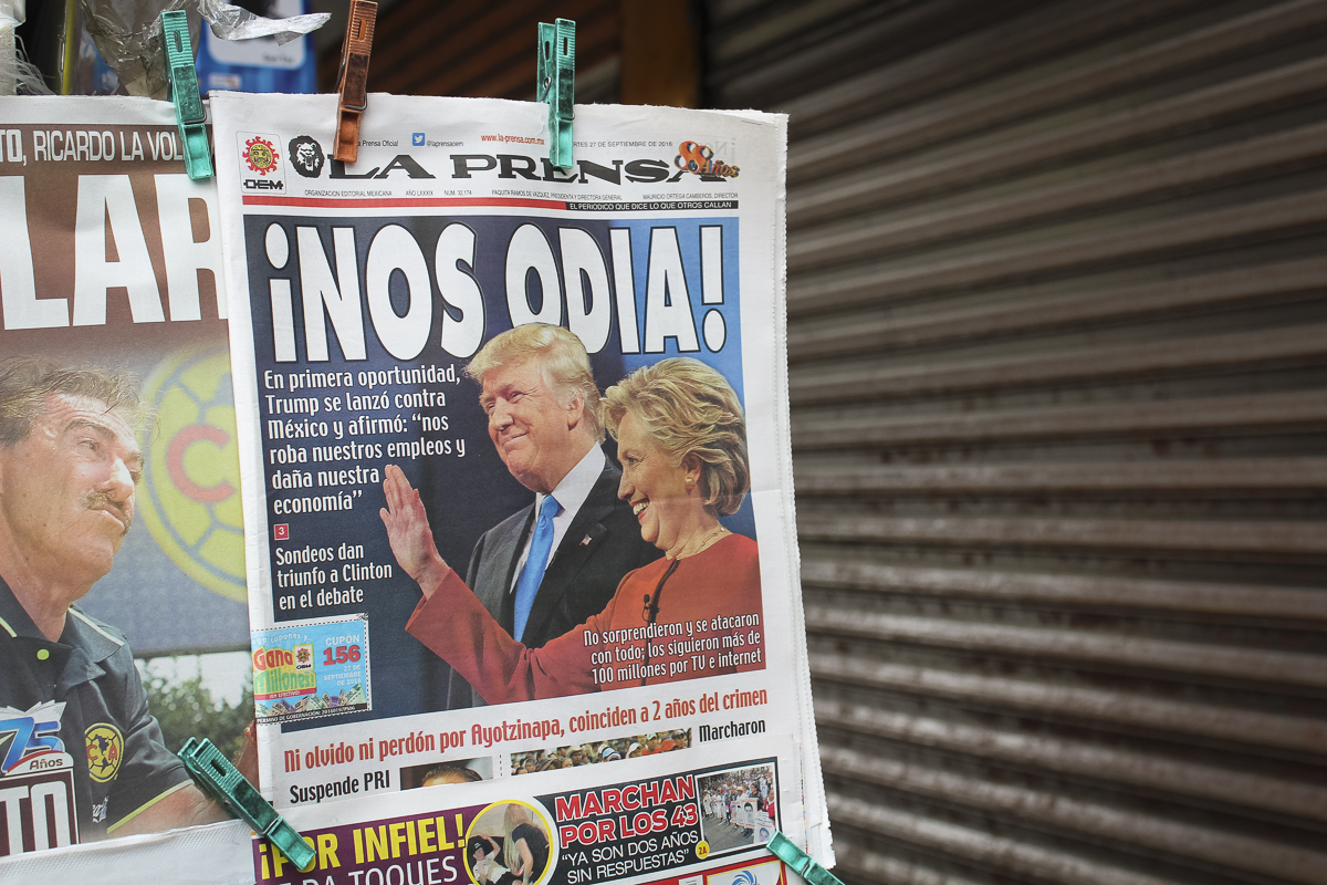 As Candidates Spar Over Trade and Immigration, Mexicans Anxiously Await U.S. Election Results