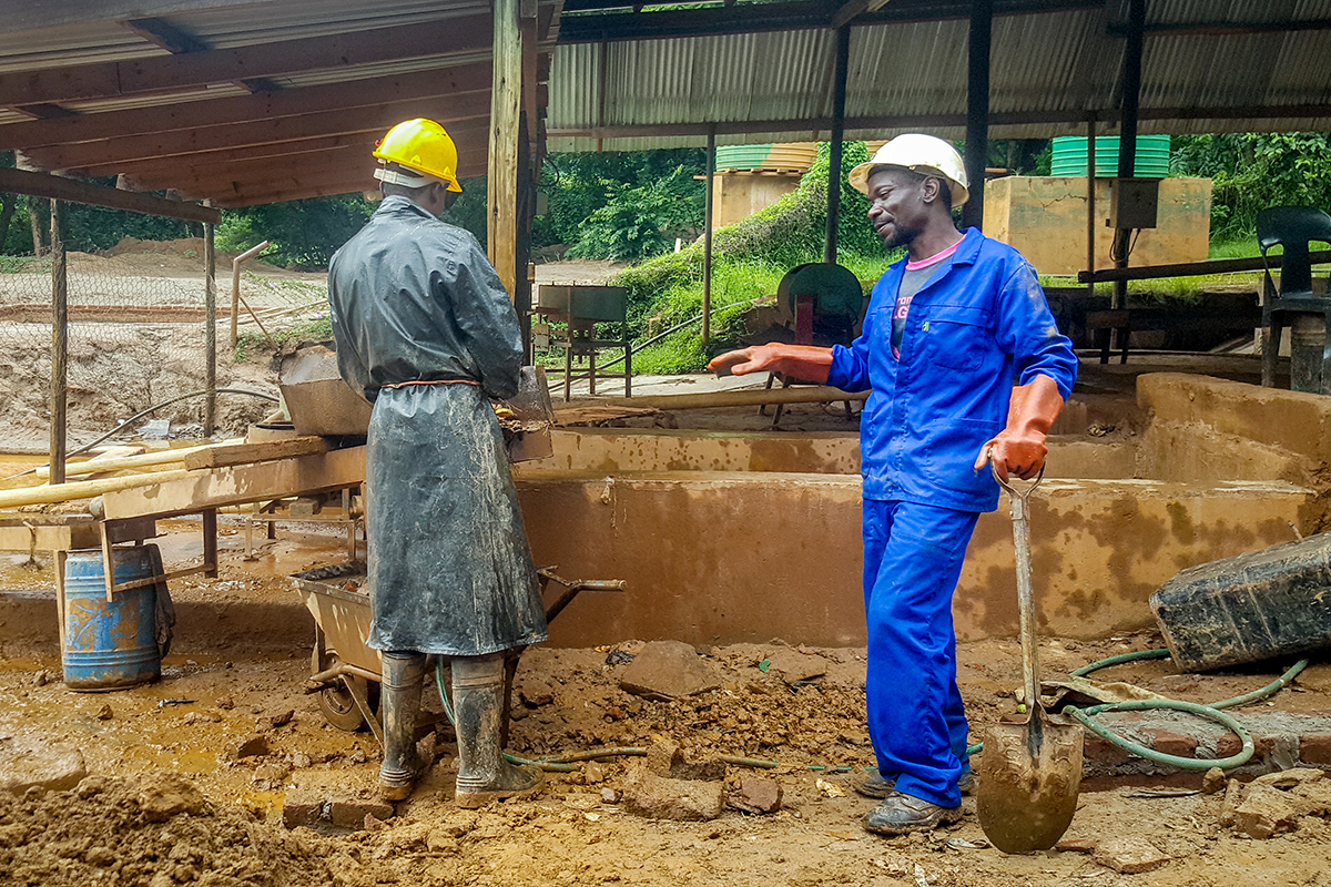 Support For Artisanal And Small Scale Mining