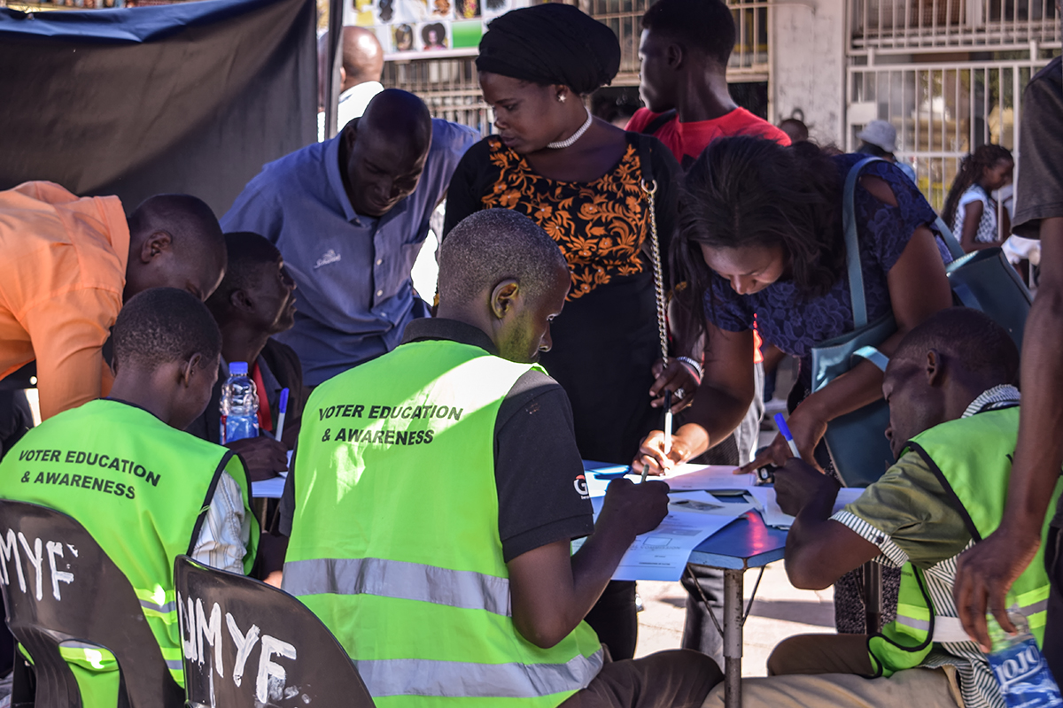 Amid Nationwide Unemployment, Zimbabwe’s Teachers Take Extra Job Registering Voters