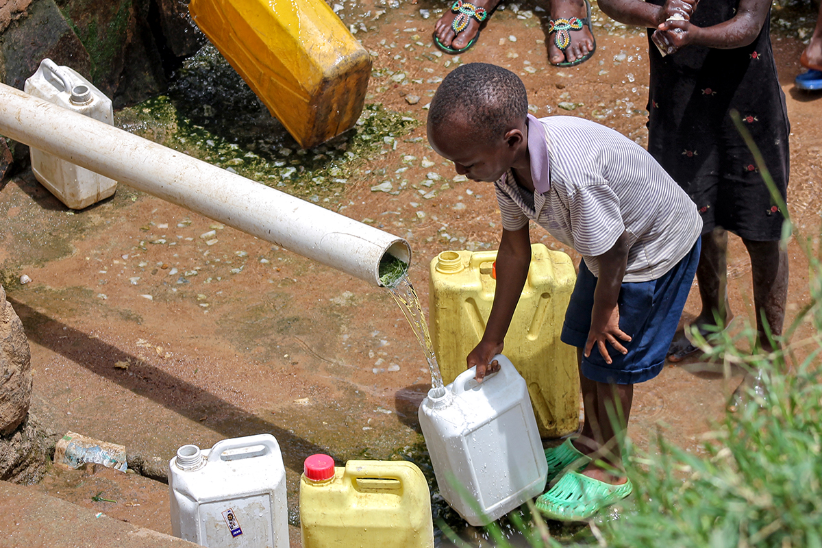 Rwandans Struggle as Tap Water Dries Up in Capital