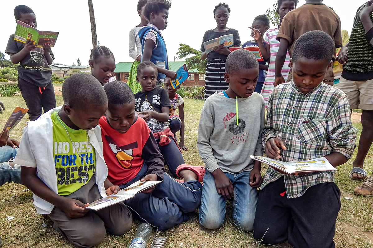 To Improve Literacy Rates, Schools in Zambia Turn Away From Teaching in English