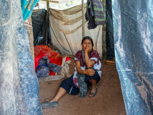 Abandoned Homes, Fearful Children: Forced Displacements Are Common in Southern Mexico