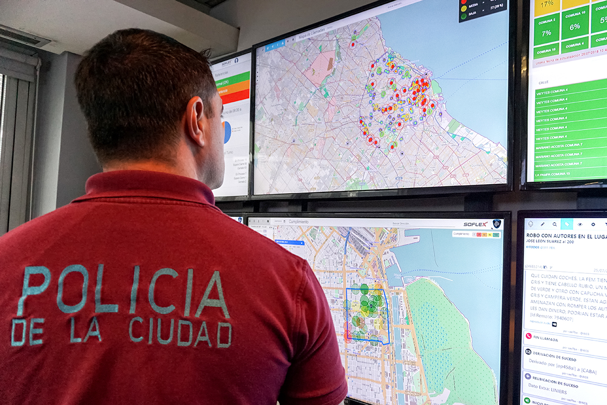 Buenos Aires Police Using New, Real-Time Crime Maps, but Locals See Crime Worsening