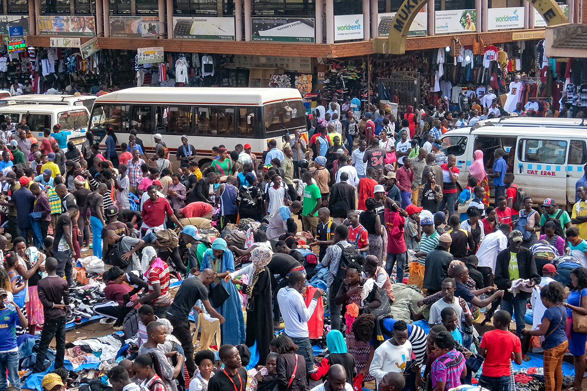 Holiday Crime in Downtown Kampala? Not This Year, Shopkeepers Say