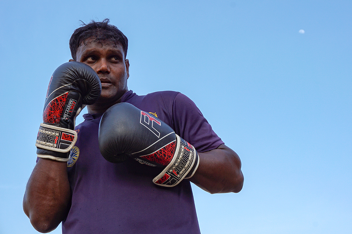 Boxing Champion Gives Back by Training Village Youth for Free in Northern Sri Lanka