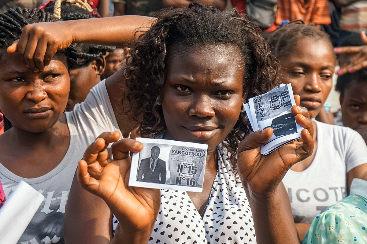 DRC Youth Are Flooding Politics. But Are They Only Doing It for the Money?