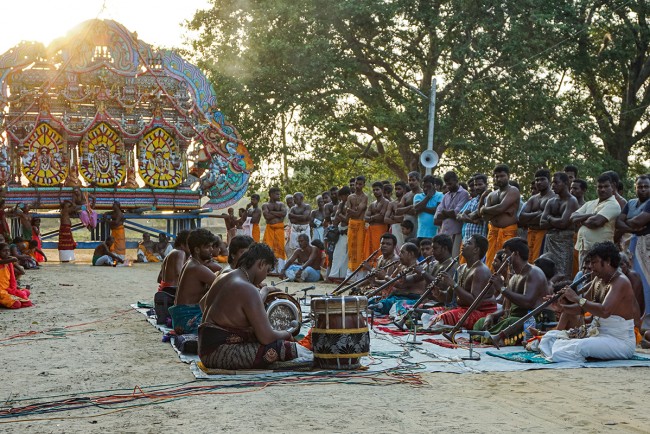 Musicians Perform at Sri Lankan Festival