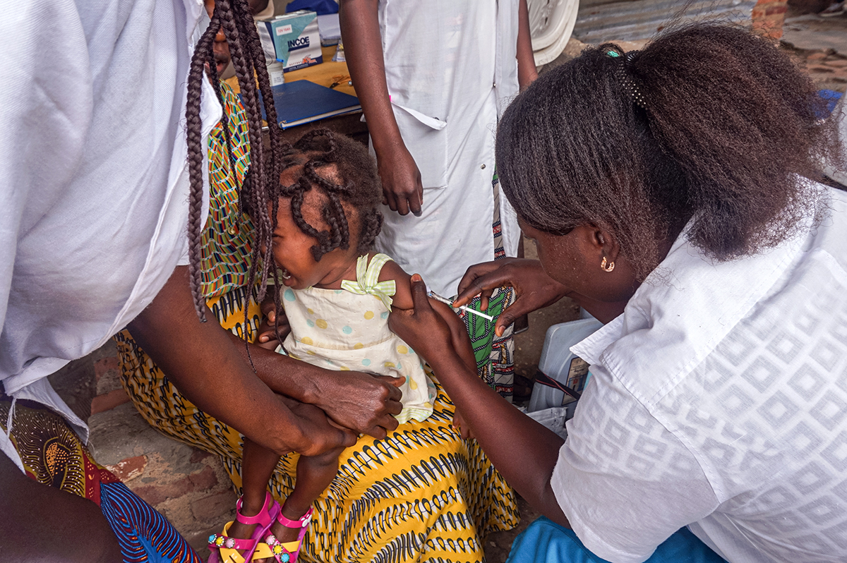 Measles Vaccines Are Free in DRC. So Why Don’t Parents Want to Vaccinate their Children?