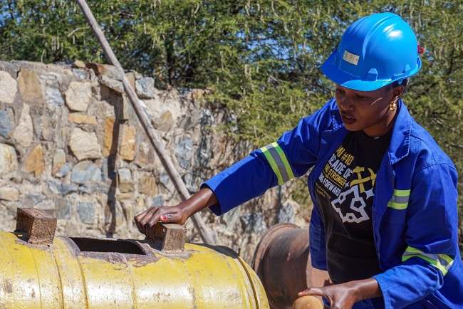 ‘Not For the Faint-Hearted’: Women in Zimbabwe’s Mining Industry