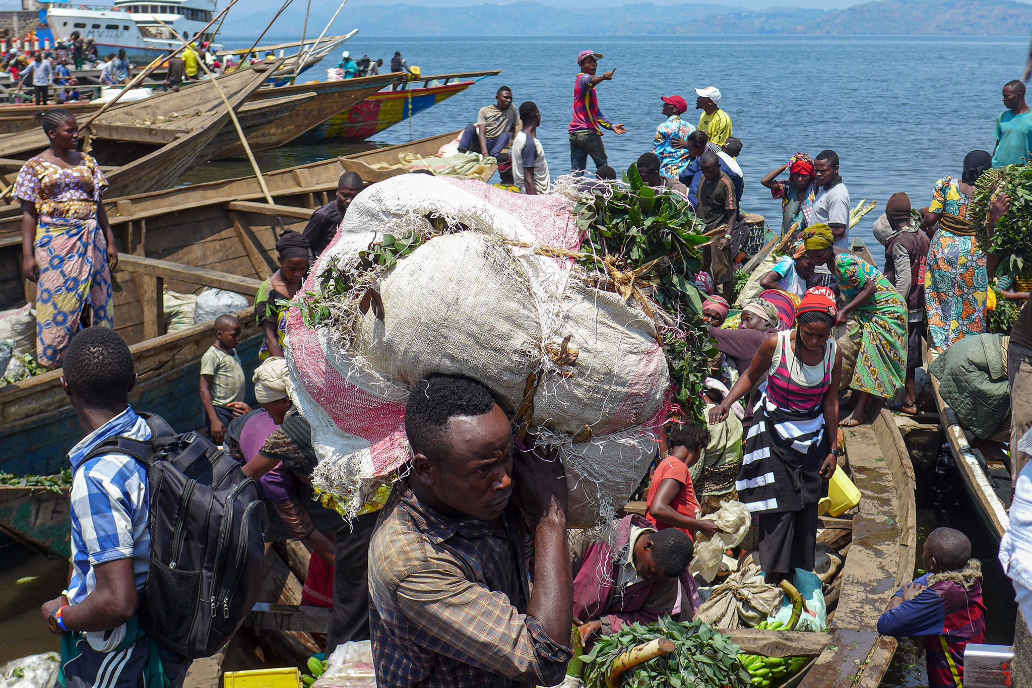 Food Shortage Looms as DRC Border Remains Closed