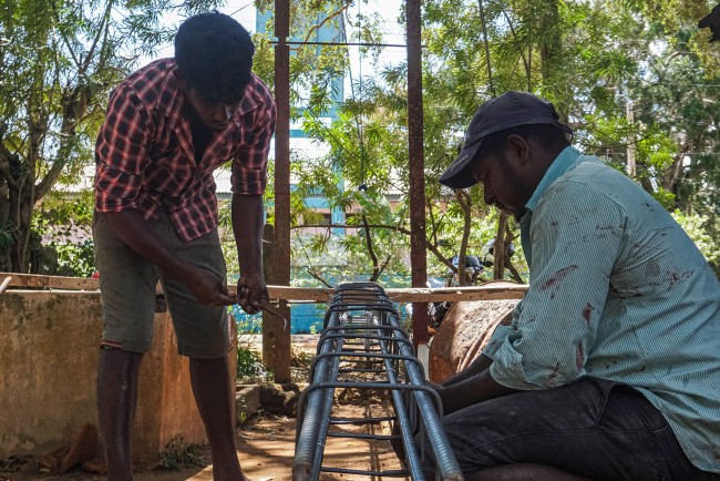 Workers in Sri Lanka Build Framework for Future Business