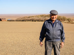 Homegrown Oasis: Planting Initiative Battles Dust Storms, Boosts Economy