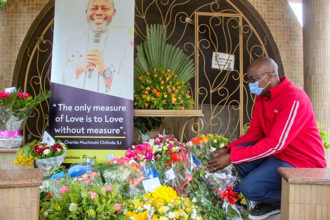 In Zambia, Mourning Adapts to Pandemic Precautions