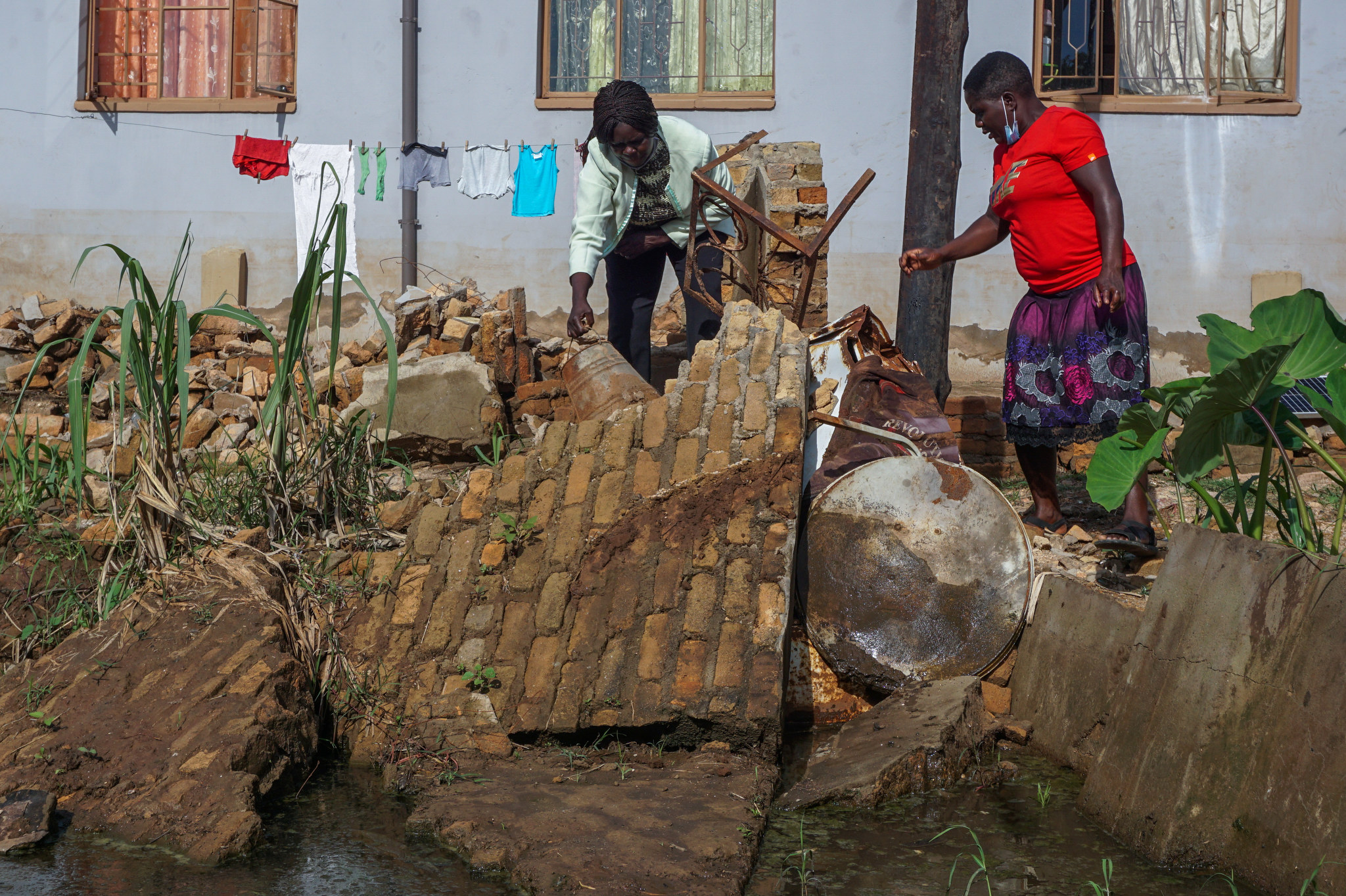 Damaging Floods Highlight National Housing Shortage