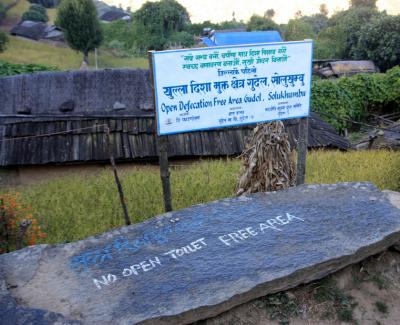 Villagers Embrace Toilets as Government Seeks to Declare Nepal Free of Open Defecation by 2017