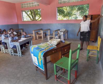 Children Gain Education but Still Drop Out of Haiti’s Free School Program