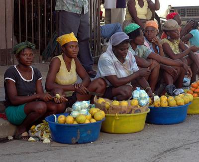 Female Entrepreneurs Vend Goods to Afford Education in Haiti