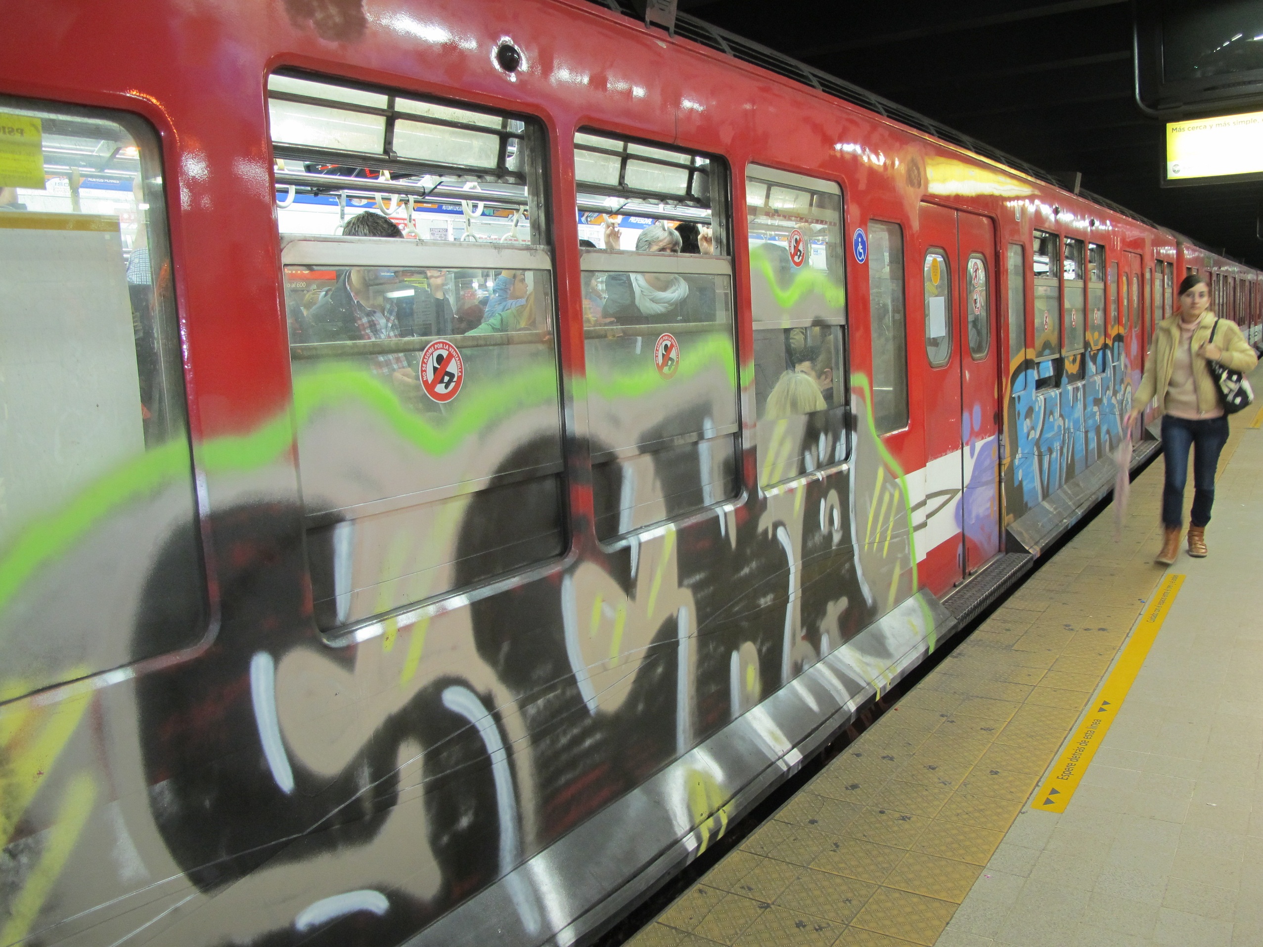 Argentina’s Capital Becoming Graffiti Mecca of Latin America