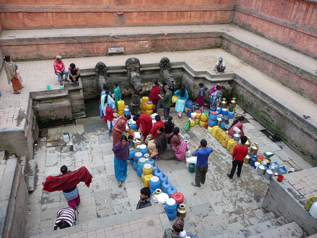 Kathmandu Residents Face a Long Wait for Drinking Water