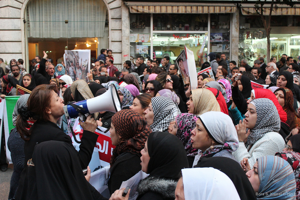 Egyptian Women Mark International Women’s Day With Demands for Parliament