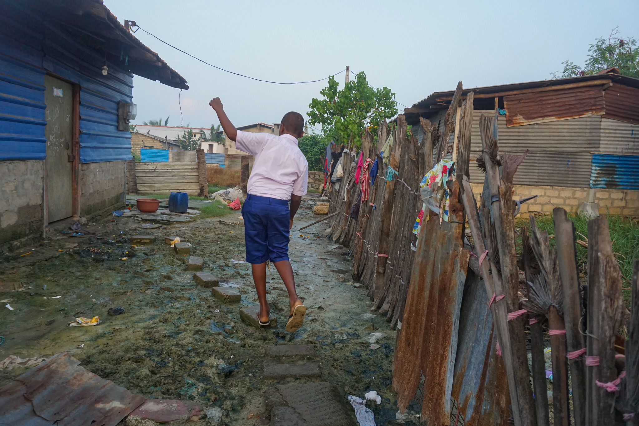 Land Dispute Robs Village Residents of Recourse