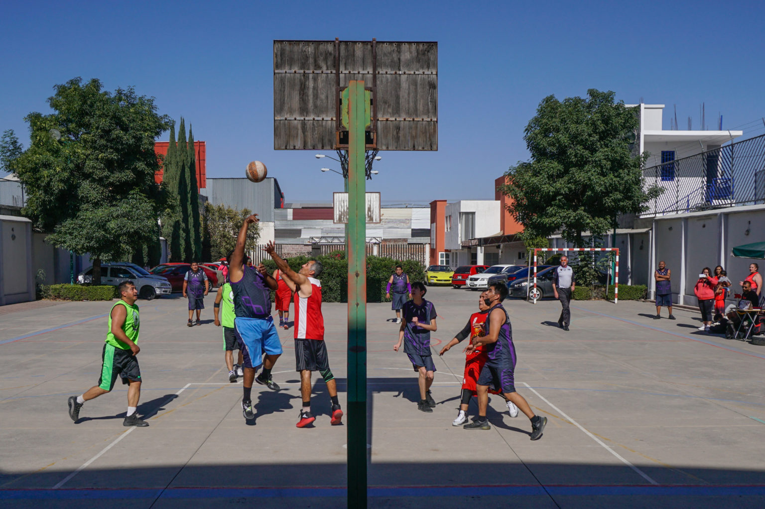 Mexican Basketball Teams Compete in Local Tournament Global Press Journal