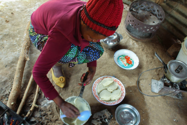 Medicine Helps Their HIV. Hunger Makes It Hard to Take. - Vimarsana News