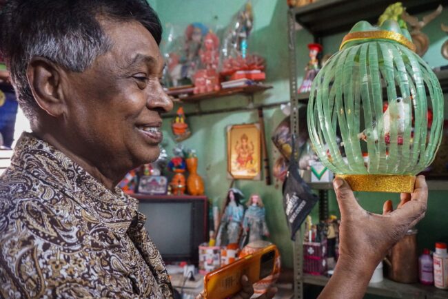 The Tiny “Garbage Museum” Brings Recycling To Life In Nepal