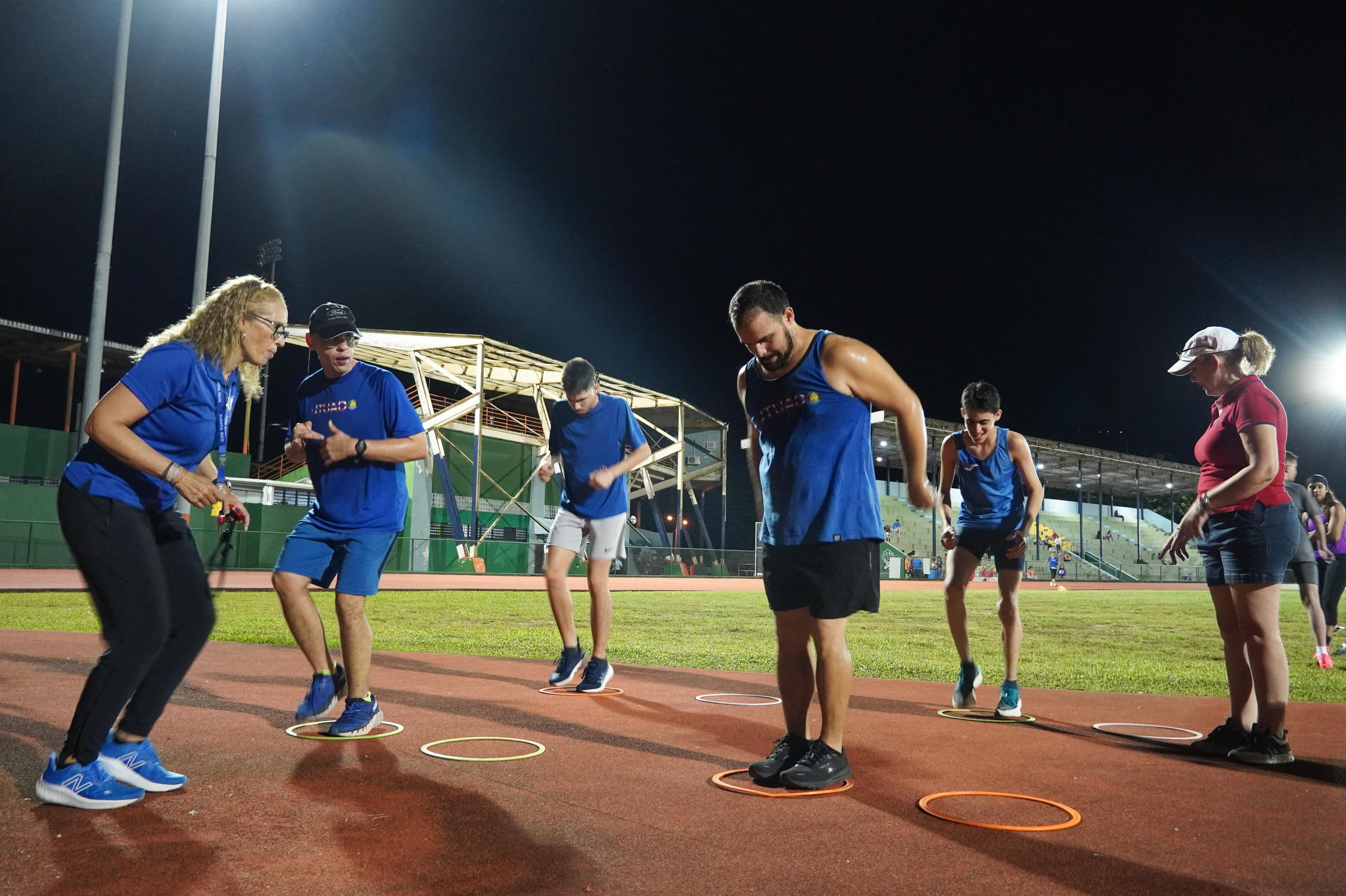 Changing the Game Puerto Rican Mothers Push for Paralympic Sports