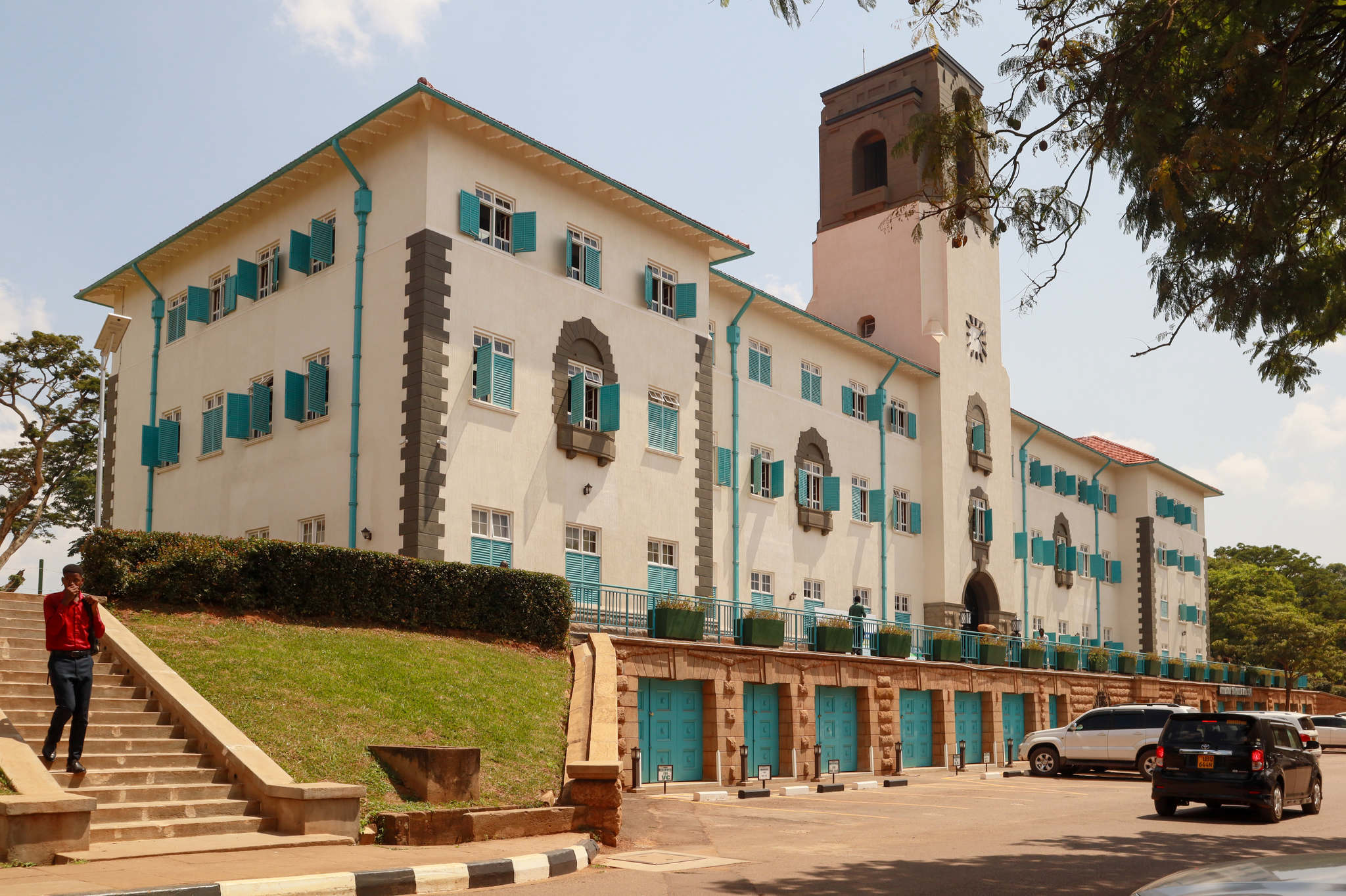 Armed Responses Meet Student Protests in Uganda