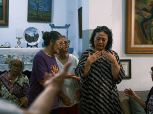 Singing Against Silence