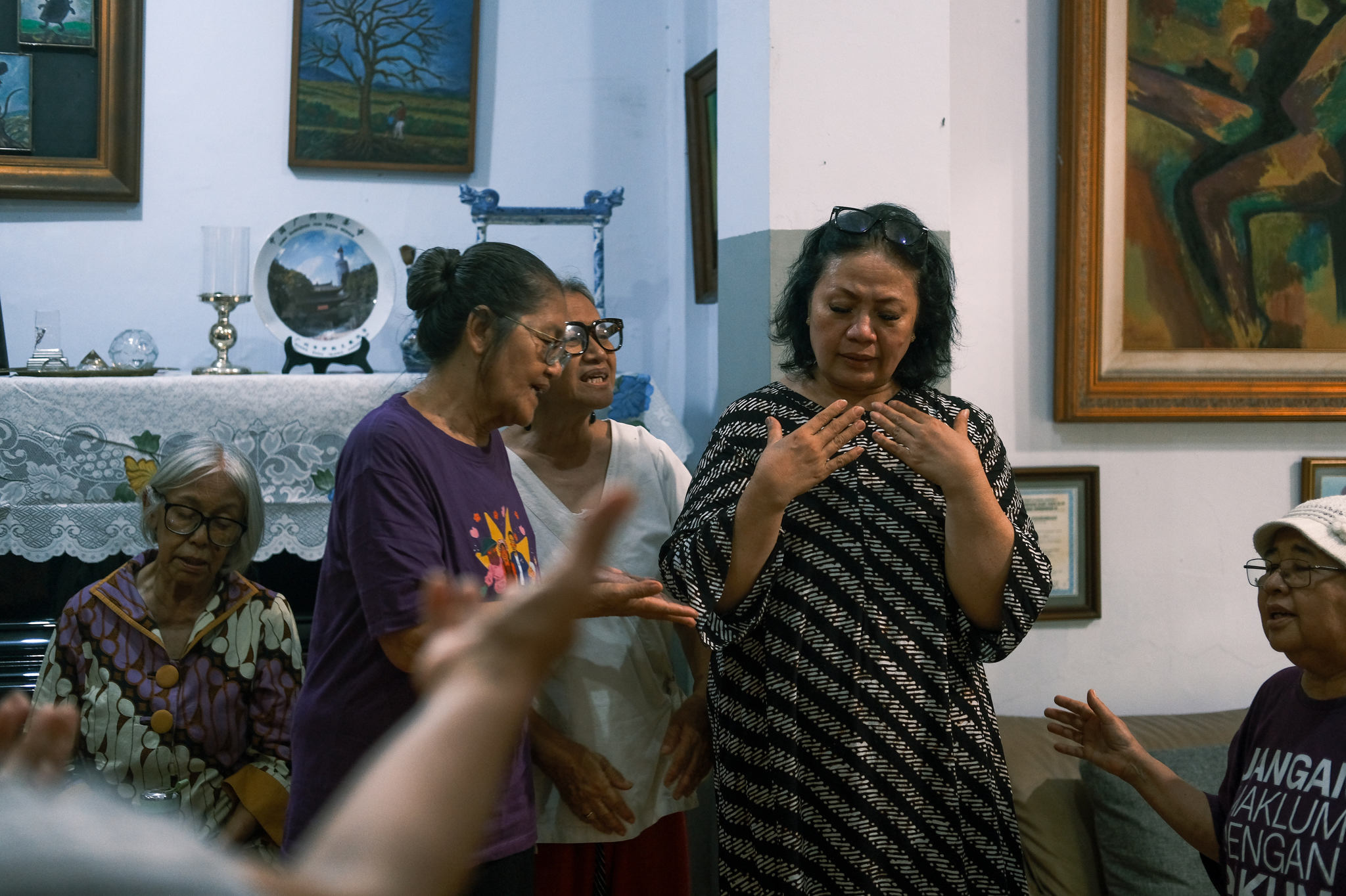 Singing Against Silence