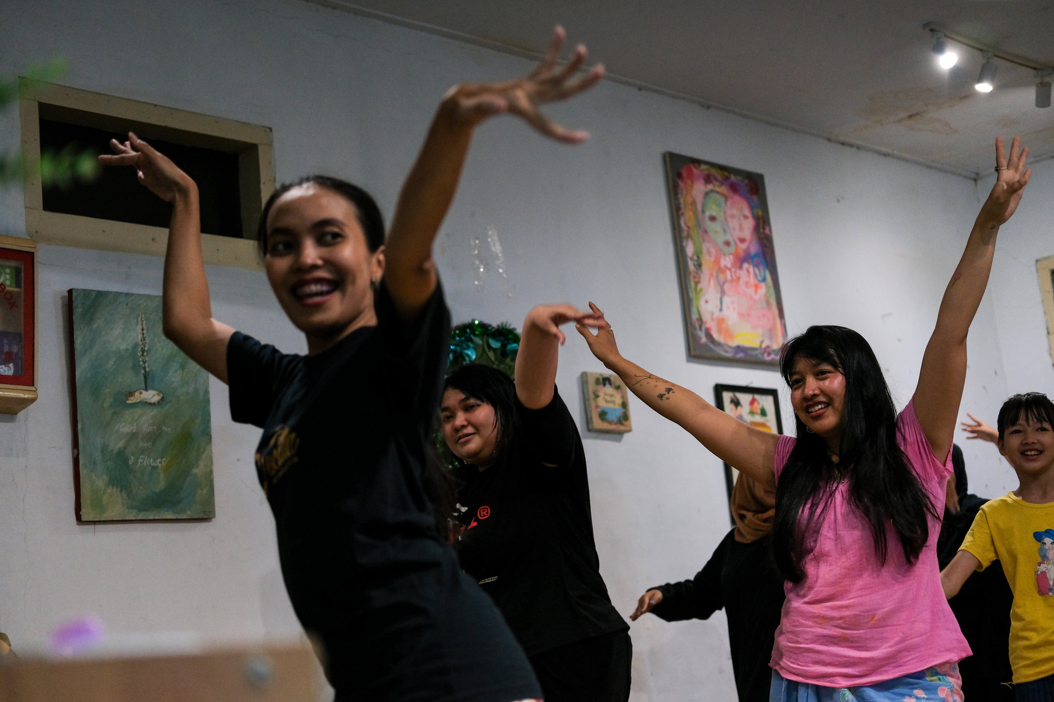 Inside a Subversive Artist Collective in Indonesia