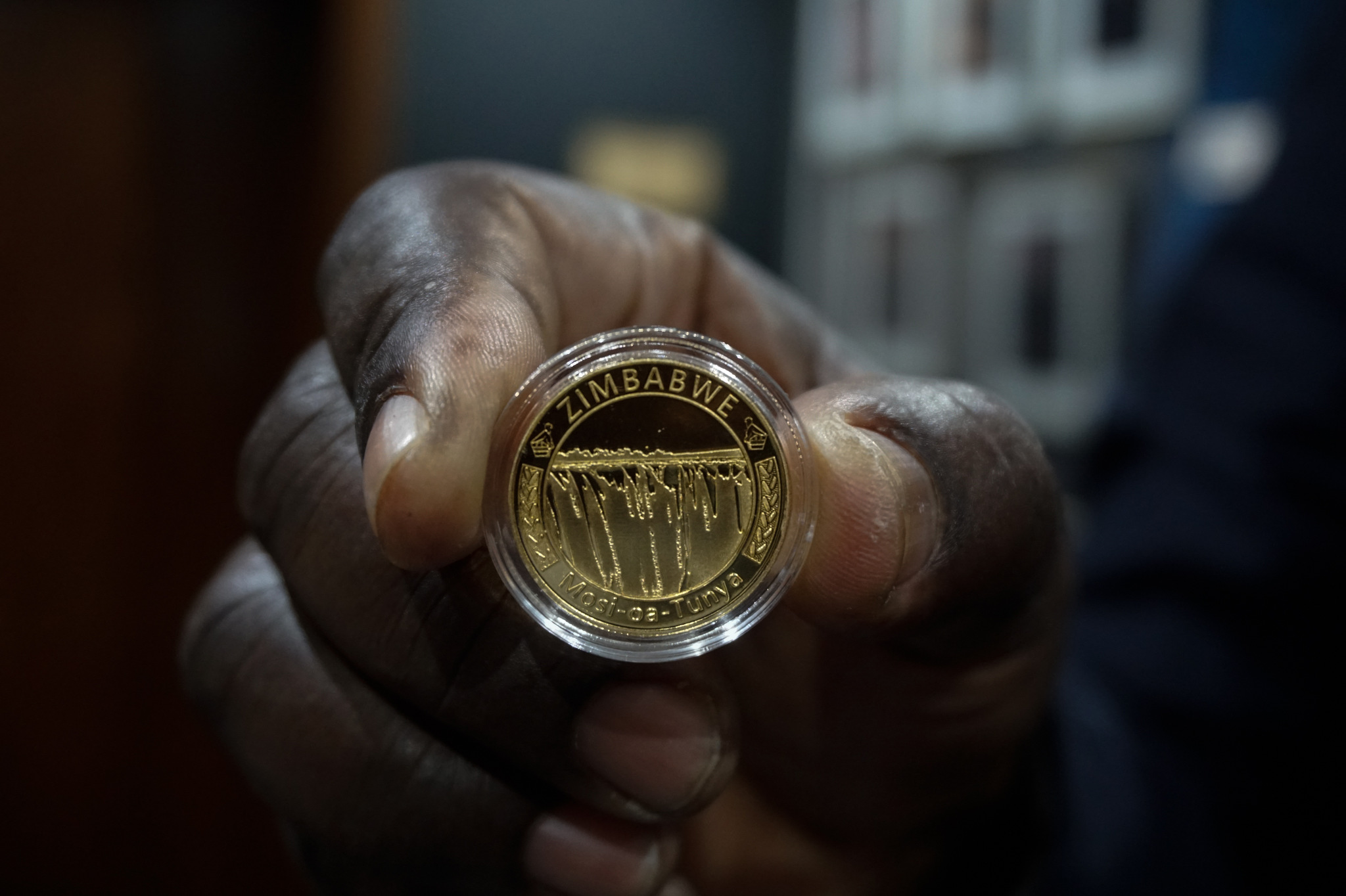 Another Zimbabwe Gold Coin Sale Registers Little For Most