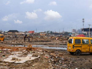 Evicted Lagos Residents Struggle as Waterfront Site Renewal Starts