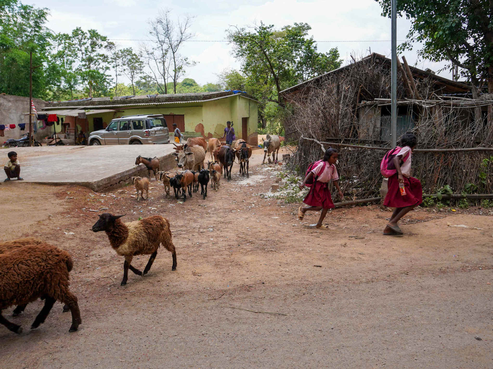 ‘God’s Work’ Is Modi’s Work in Rural India