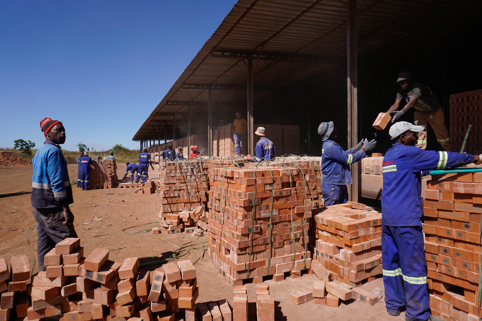 Brick by Brick, Zimbabwe Companies Fall to Foreign Competitors