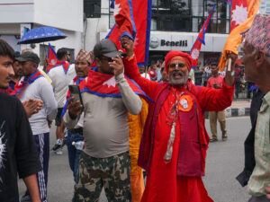 Political Crisis in Nepal Rekindles Calls for a Return to the Crown