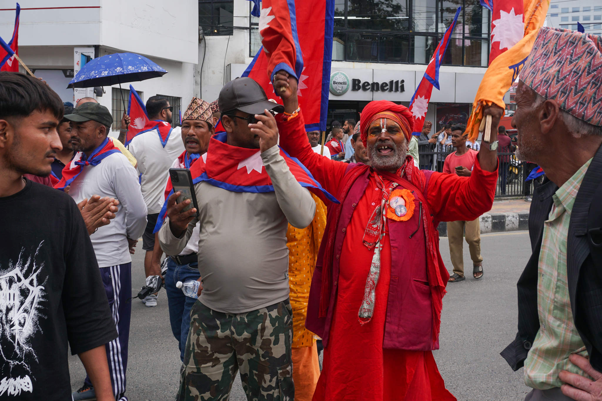 Political Crisis in Nepal Rekindles Calls for a Return to the Crown